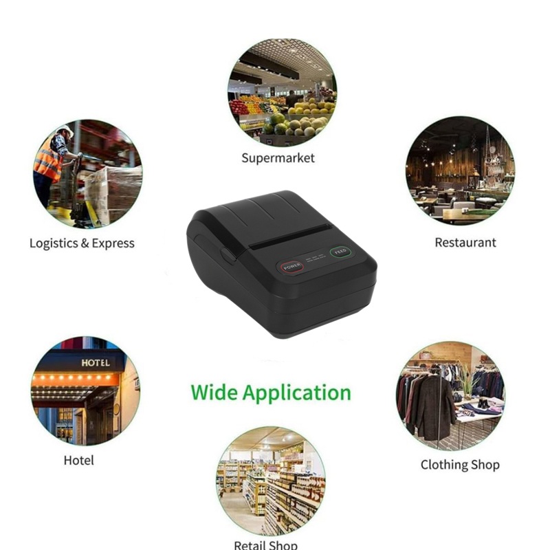 58மிமீ வெப்ப அச்சுப்பொறிகளின் பயன்பாட்டுப் புலங்கள் என்ன?