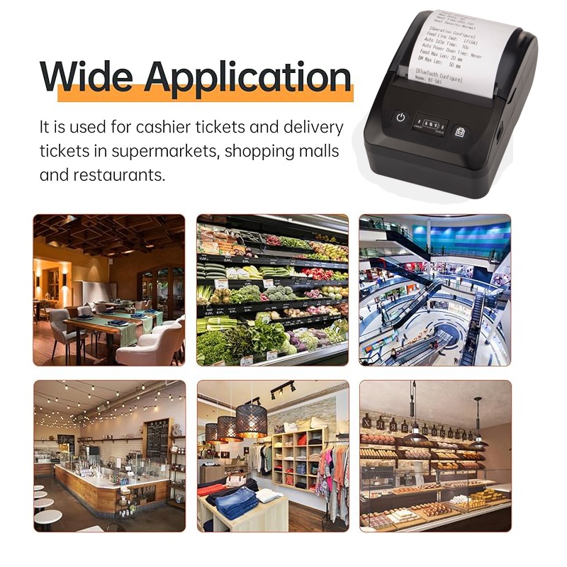 ரசீது அச்சுப்பொறி எதற்காகப் பயன்படுத்தப்படுகிறது?