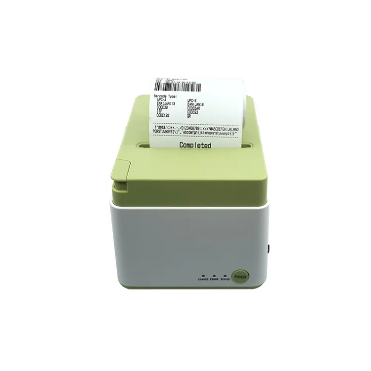 80மிமீ புளூடூத் தெர்மல் பிரிண்டர் ஆட்டோ கட்டர்