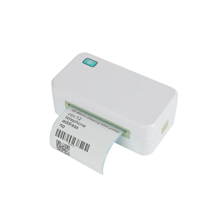 80மிமீ தெர்மல் இன்க்லெஸ் லேபிள் மேக்கர்