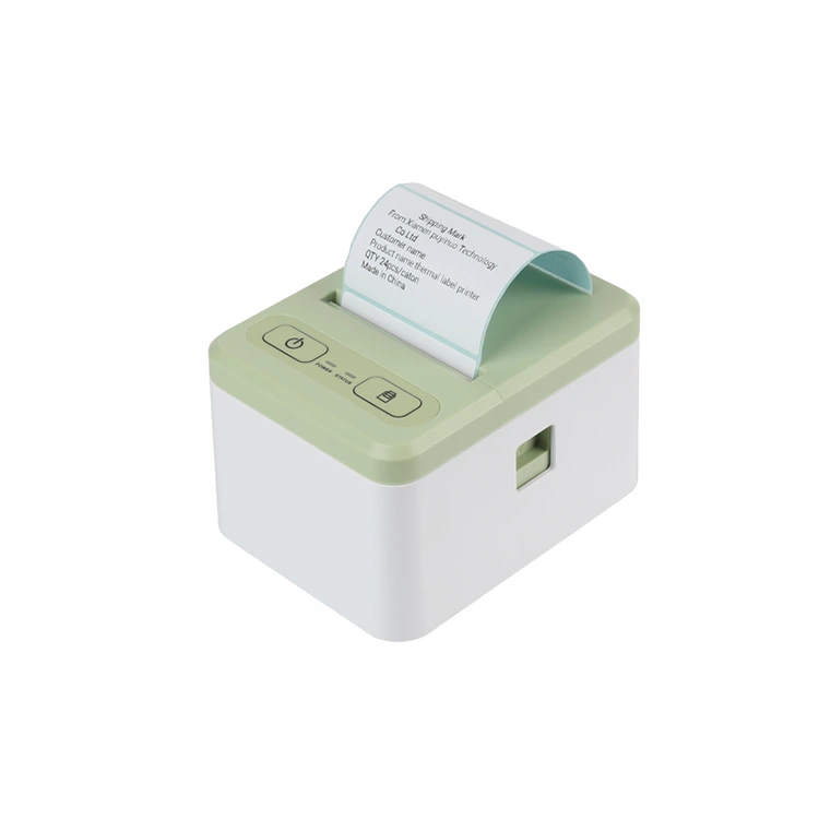 டெஸ்க்டாப் புளூடூத் மற்றும் பிசி இணைக்கக்கூடிய லேபிள் பிரிண்டர்