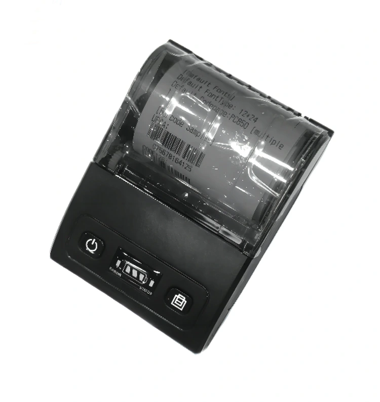 Portable Thermal Receipt Printer